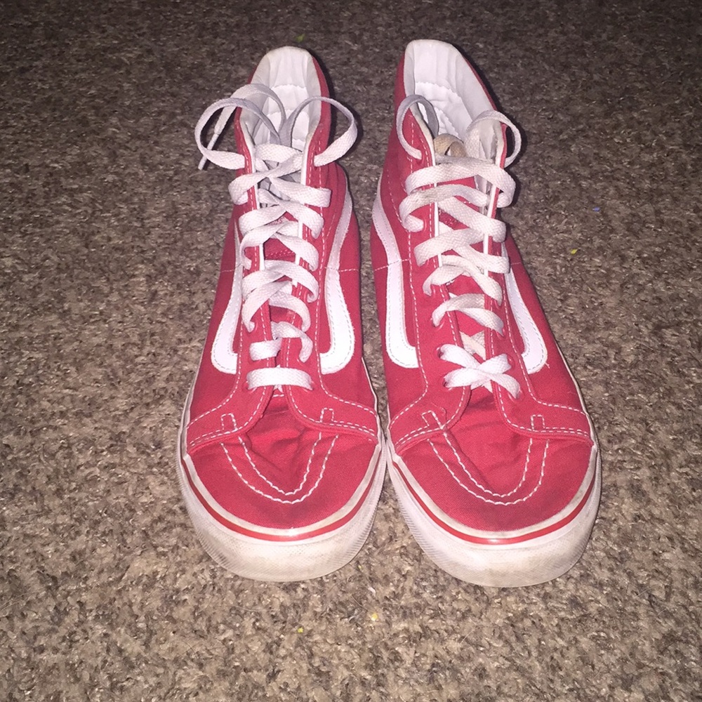 Red Vans